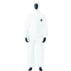 保護服・防護服 使い捨て保護服 ＴＲＵＳＣＯ　帯電防止使い捨て保護服　Ｓサイズ　  (TRPS10-S)