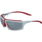 保護メガネ・防災面 二眼型保護メガネ ＴＲＵＳＣＯ　【売切廃番】二眼型セーフティグラス　フレーム蛍光レッド　  (TSG-1094F-RE)