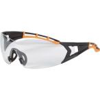 保護メガネ・防災面 二眼型保護メガネ ＴＲＵＳＣＯ　【売切廃番】ライトフィット二眼型セーフティグラス　フレームオレンジ　  (TSG-8903OR)