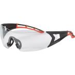 保護メガネ・防災面 二眼型保護メガネ ＴＲＵＳＣＯ　【売切廃番】ライトフィット二眼型セーフティグラス　フレームレッド　  (TSG-8903RE)