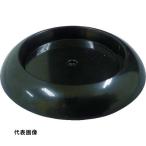 TRUSCO トラスコ中山 キャスタ-用受け皿 ゴム付 79MM 黒 [TUR790-BK] TUR790BK 販売単位：1