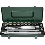 ASH レボウェイブソケットレンチセット12.7□×18PCS [VO4231] VO4231 販売単位：1 送料無料
