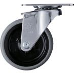 ハンマー 旋回式エラストマー車輪(PPホイール)75mm [420E-L75] 420EL75 販売単位：1