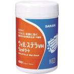 サラヤ 速乾性手指消毒剤含浸不織布 ウィル・ステラVHウェットシート 80枚 [42380] 42380  販売単位：1