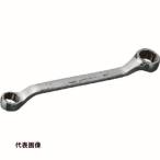 nepros 45°X6°ショートめがねレンチ8×10mm [NM5S-0810] NM5S0810 販売単位：1 送料無料