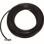 TRUSCO トラスコ中山 【売切廃番】 ウレタンチューブ 4×2.5 200M 黒 [TPT-0425-200BK] TPT0425200BK  販売単位：1