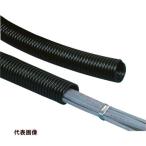 PANDUIT コルゲートチューブ ポリエチレン スリットなし 黒 [CLTS50F-C] CLTS50FC 販売単位：1 送料無料