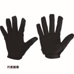 おたふく フーバー シンセティックレザーグローブ インサイドベルトモデル ブラック S [FB-64-BK-S] FB64BKS  販売単位：1