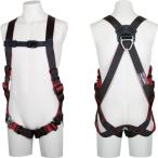 胴ベルトなし TSUYORON レヴォハーネス TH-508-OT 黒/赤 Mサイズ [TH-508-OT-BKR-M-BX] TH508OTBKRMBX  販売単位：1 送料無料