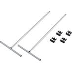 ショッピングトラスコ中山 TRUSCO トラスコ中山 小型遮光溶接フェンス・小型火花用衝立兼用自立ステー [TTY3-JIST] TTY3JIST  販売単位：1 送料無料