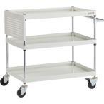 TRUSCO トラスコ中山 ツールワゴン ファルコンワゴン 900X600 短パネル付 ホワイト [FAW-993PS-W] FAW993PSW  販売単位：1 送料無料