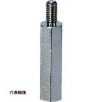 TRUSCO トラスコ中山 【売切廃番】 六角サポーター 黄銅 オスーメス M3XL5 10個入 [TBSB-305E] TBSB305E  販売単位：1