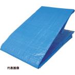 TRUSCO トラスコ中山 軽量汎用養生シート(ブルー)#1000 1.8M×1.8M [TSUL-1818B] TSUL1818B  販売単位：1