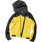 おたふく FUBAR 高撥水フルジップパーカ イエロー×ブラック L [FB-221-YL/BK-L] FB221YLBKL  販売単位：1 送料無料