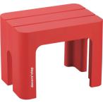 SANKA デコラステップ トール S レッド [DS-TSRE] DSTSRE  販売単位：1