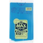 ジャパックス 業務用MAX 20L 青10枚 厚み0.015mm [S-21] S21  販売単位：1