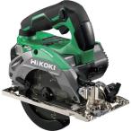 HiKOKI コードレス丸のこ 36V 125mm(黒鯱チップソー付) Bluetooth機能付蓄電池セット品 グリーン [C3605DA-SK-2XPS] C3605DASK2XPS  販売単位：1 送