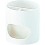 PLUS 30754)ペンスタンド WP-110N ホワイト [WP-110N WH] WP110NWH  販売単位：1