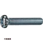 TRUSCO トラスコ中山 ナベ頭小ねじ ユニクロ 全ネジ M4×25 20本入 少量パック [Y822-0425] Y8220425  販売単位：1