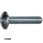 TRUSCO トラスコ中山 トラス頭小ねじ ユニクロ 全ネジ M4×25 20本入 少量パック [Y828-0425] Y8280425  販売単位：1