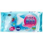 コンドル トイレ用流せるクリーナーシート 24枚入 [173266] 173266  販売単位：1