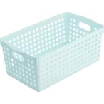 inomata ストックバスケット ワイド ライトブルー [4571-RBU] 4571RBU  販売単位：1