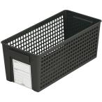 inomata トリムバスケット スリムブラック [4670-BLK] 4670BLK  販売単位：1