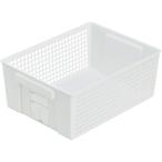 inomata トリムバスケット ラージホワイト [4672-W] 4672W  販売単位：1