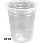 AS ディスポカップ100mL目盛付き [5-077-01] 507701 販売単位：1