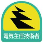 ユニット ステッカー 電気主任技術者・2枚1シート・35X35 [851-50] 85150 販売単位：1
