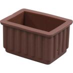 光 イス脚キャップ茶 長角 23×36 [BE-23-303] BE23303 販売単位：1