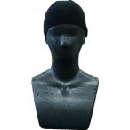 ミエローブ 竹糸くん 汗取りアンダー帽2 ブラック [NO.TK09-BK] NO.TK09BK  販売単位：1