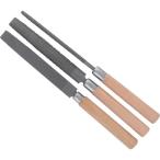 ツボサン クラフト木工ヤスリ 3種セット BP入り [ST-10] ST10 販売単位：1