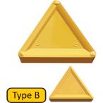 TEAGUTEC 旋削加工用チップ T‐