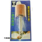 ヤナセ 軸付砥石(WA)円筒型 25×25×6 [WA25C] WA25C 販売単位：1