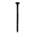 DAIDOHANT コーススレッド EX BLACK(黒) 袋入パック 半ねじ (10本) (d:径)5.1×(L1:全長)120mm [10174391] 10174391  販売単位：1