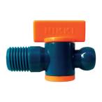 NIKKI クーラントシステム1/4 バルブ オネジ1/4 (2個入) [82723] 82723 販売単位：1