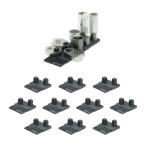 ステルスマウント Drawer Hive ツールキャビネット用3/8(差込角9.5mm)ソケットホルダー(10個入り) [DHSP-3/8-SK-10] DHSP38SK10  販売単位：1