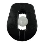 ユタカメイク 紐金具 コードロック(スライド式) Φ2~4mm用(2個入り) [JH-107] JH107  販売単位：1