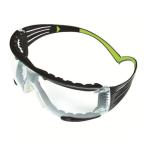 3M セキュアフィット 保護めがね クリア SF401AFーFM ガスケット付 [SF401AF-FM] SF401AFFM 販売単位：1