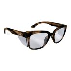 bolle 保護メガネ STKS410 BROWN TORTOISE FRAME CLEAR LENS [STK41N12A] STK41N12A  販売単位：1