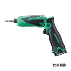 HiKOKI 7.2V コードレスインパクトドライバ 本体のみ 緑 [WH7DL-NN] WH7DLNN  販売単位：1 送料無料