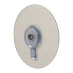 DAIDOHANT ナット付粘着シート クリアΦ60 M4 2個入 [10177833] 10177833  販売単位：1