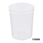 AS ディスポカップ ブロー成型 φ56×φ47×φ72mm 100ml B-100 [1-4659-21] 1465921  販売単位：1