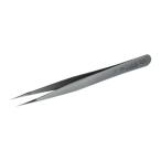 rubis 【売切廃番】抗菌銀イオンコーティングピンセット 直型先尖極細タイプ 110mm [3C-ION] 3CION  販売単位：1