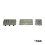 ミヅシマ ブラシマットA コーナー グレー グレー [402-185  GY] 402185 販売単位：1