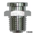 KURITA ボタンヘッド R1/4 [BH2R] BH2R 販売単位：1