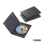 ELECOM DVDトールケース 1枚収納/3枚セット ブラック [CCD-DVD01BK] CCDDVD01BK 販売単位：1