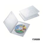 ELECOM DVDトールケース 1枚収納/3枚セット クリア [CCD-DVD01CR] CCDDVD01CR 販売単位：1