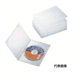 ELECOM DVDスリムトールケース 1枚収納/10枚セット クリア [CCD-DVDS03CR] CCDDVDS03CR 販売単位：1